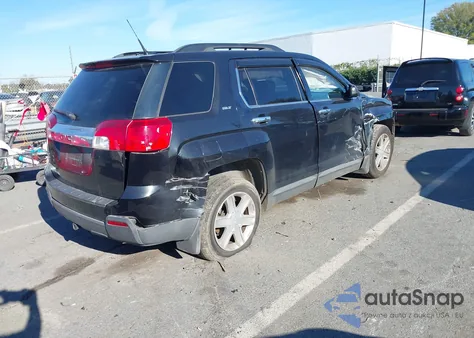 2011 GMC Terrain Slt-1 из США, поврежденный, VIN 2CTALUEC5B6311654